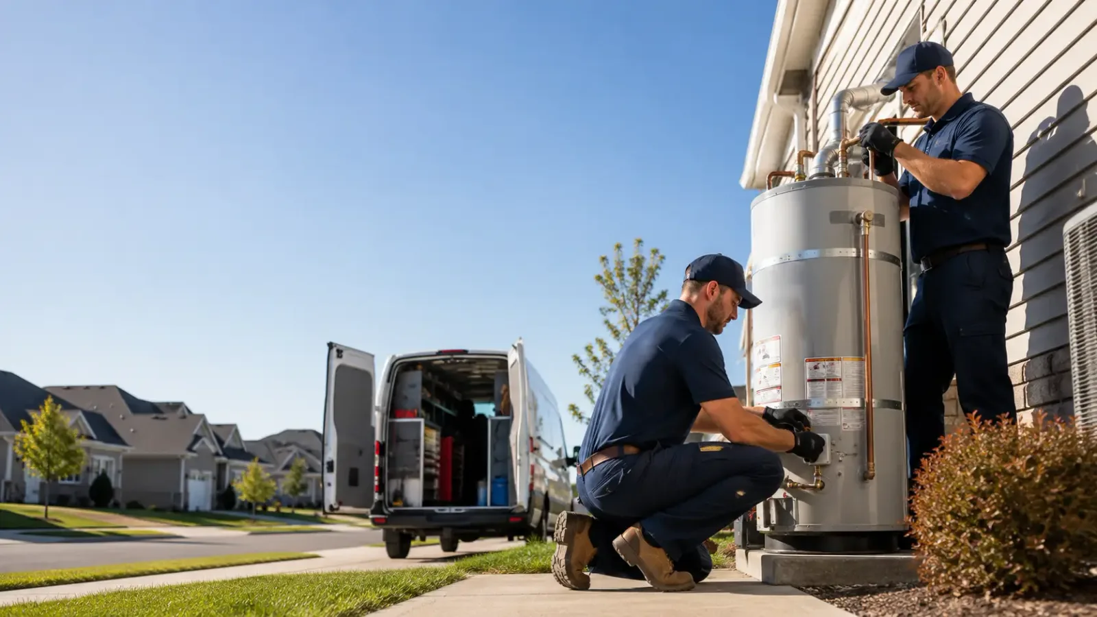 Water Heater Installation in Mishicot, WI